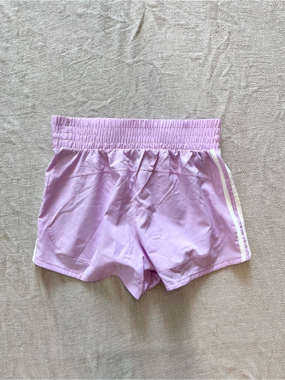 Adidas Pink Running Shorts - Picture 3 of 4